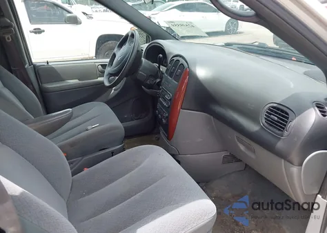 2005 Chrysler Town & Country Lx from USA, damaged, VIN 2C4GP44R25R124424